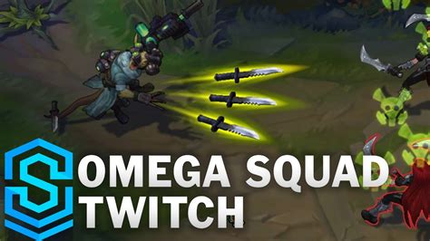 lol omega squad price|omega squad twitch skin.